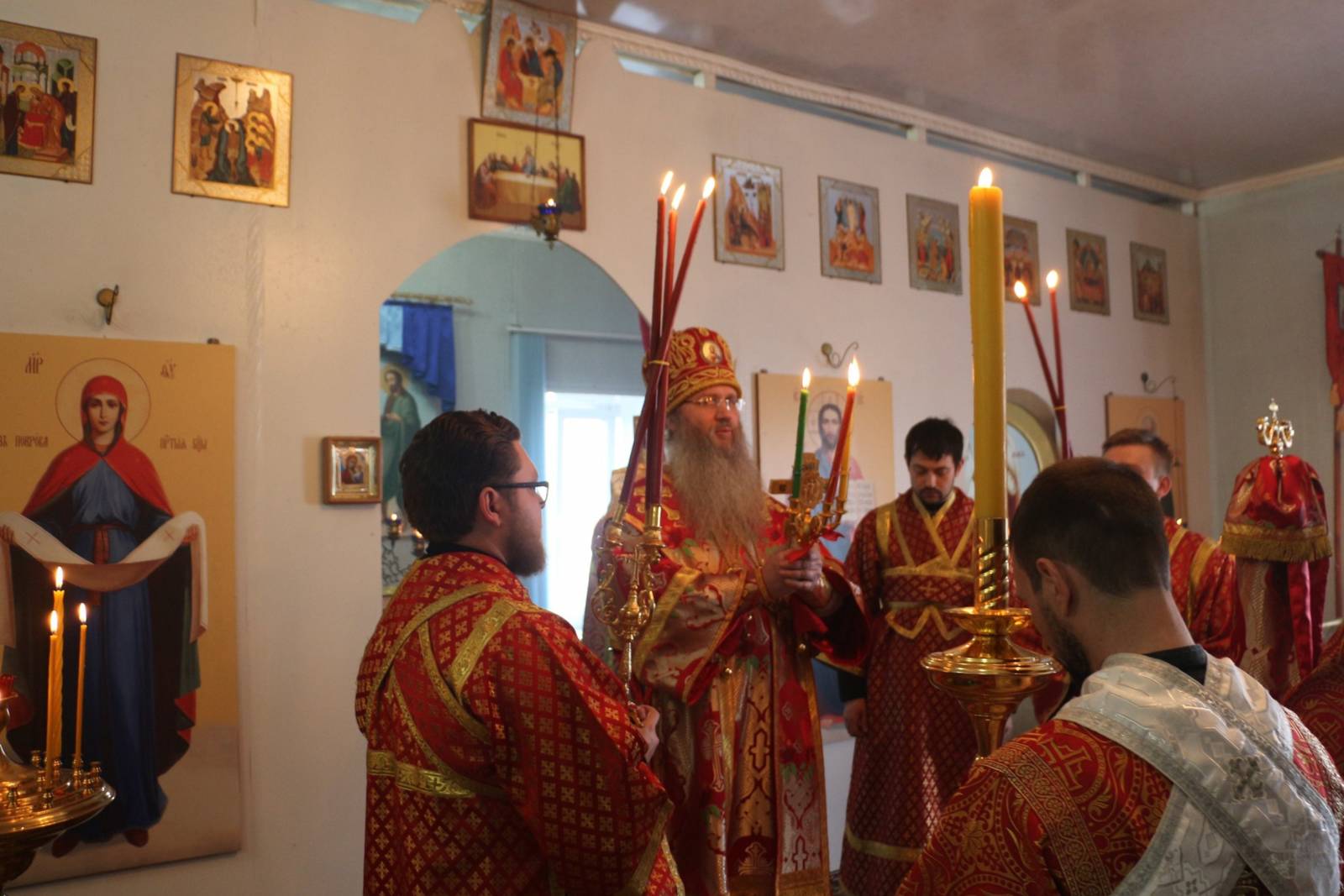 В канун Дня памяти преподобной Марии Египетской.