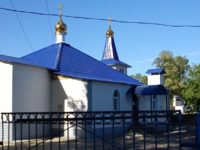 Благодатный огонь на нехаевской земле