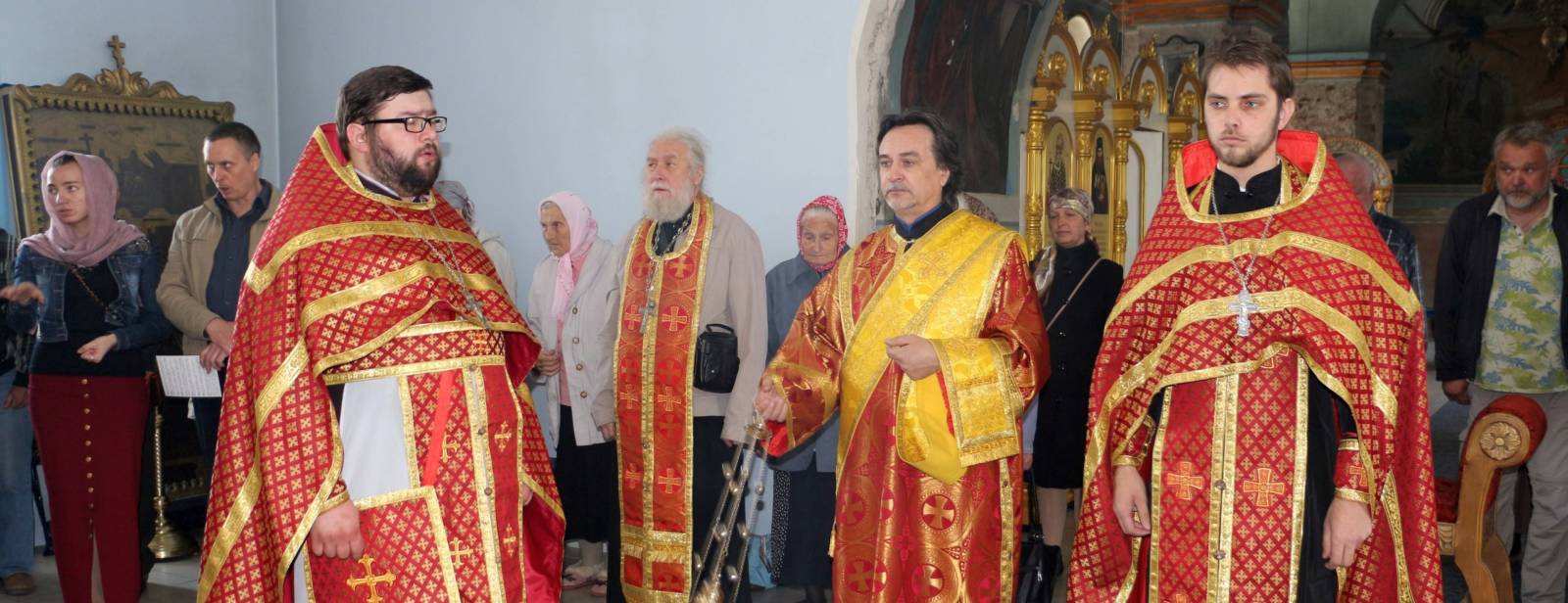 Чудотворный образ Урюпинской иконы Божией Матери посетит г. Волгоград.