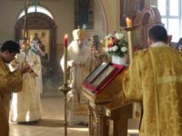 В канун 10-й недели по пятидесятнице, Почаевской иконы Божией Матери