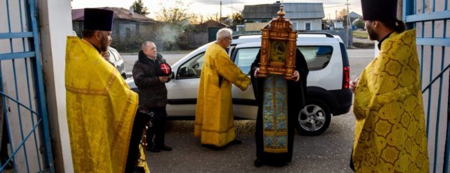 Чудотворная Урюпинская икона Божией Матери в г. Михайловка.