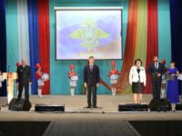 В канун профессионального праздника органов внутренних.
