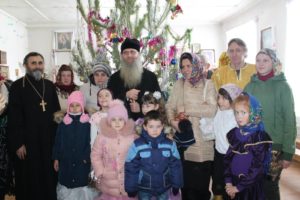 Детский праздник в ст. Усть-Хопёрской Серафимовичского района