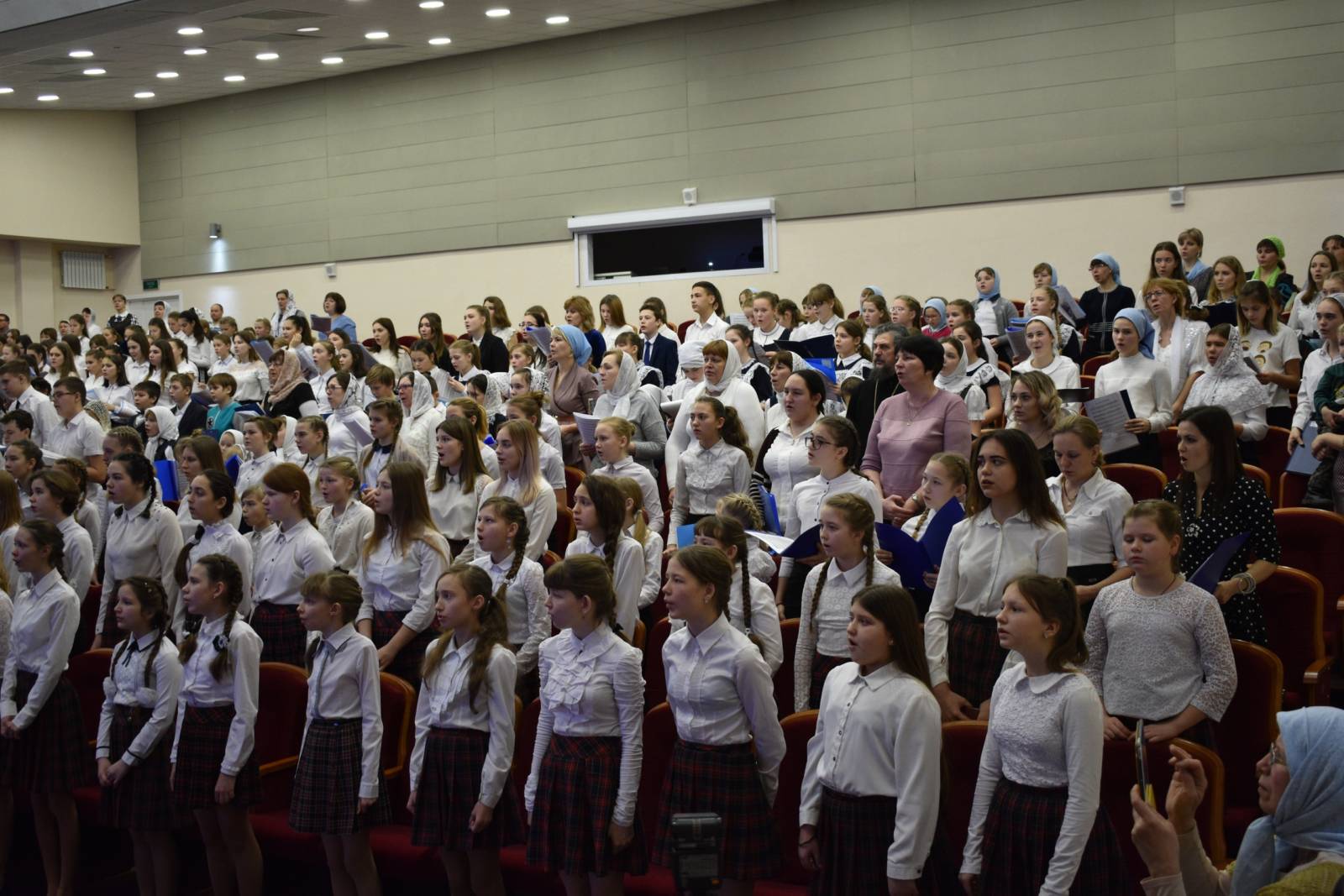 Рождественский хоровой собор (видео)