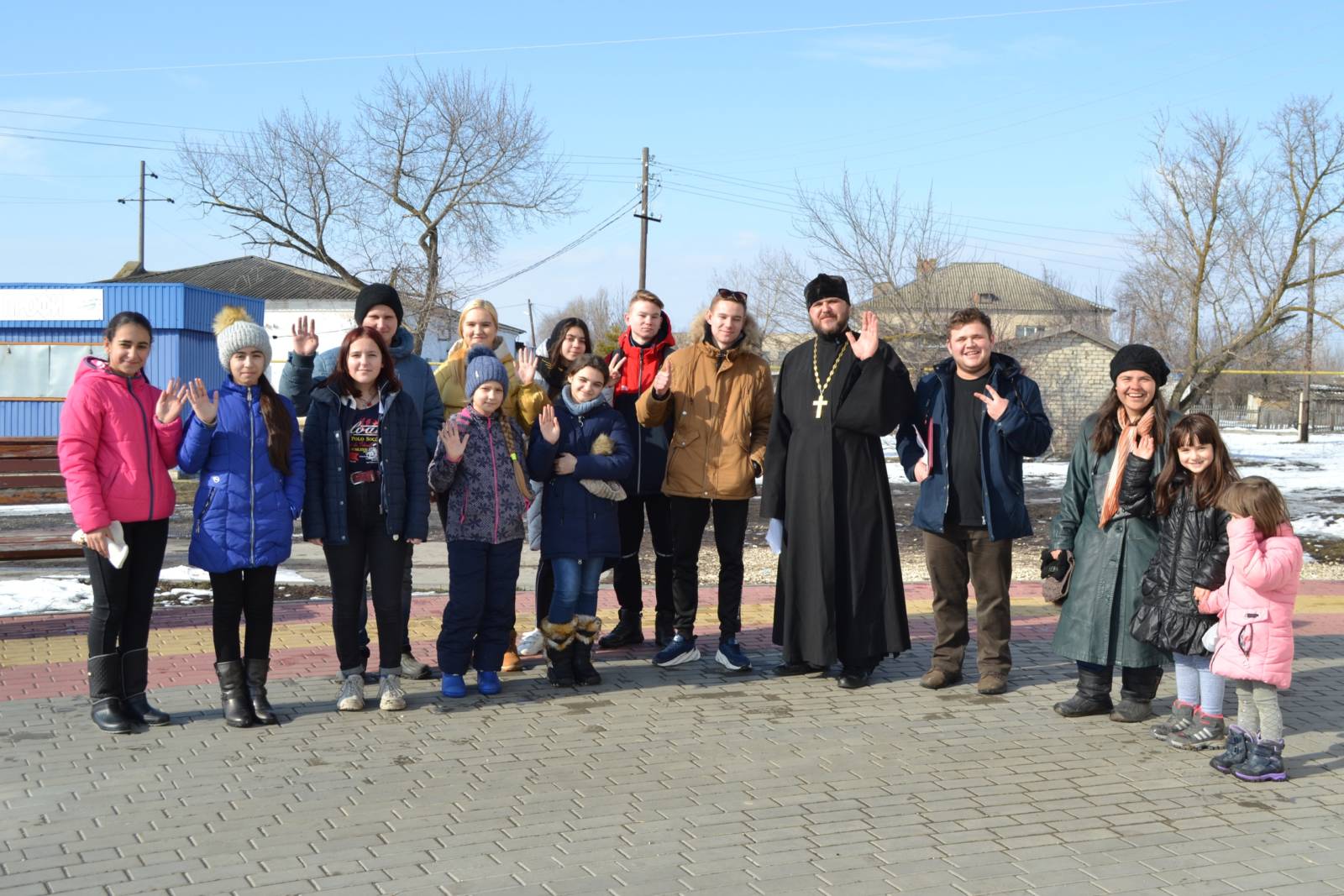 Молодёжный квест в Зимняцком