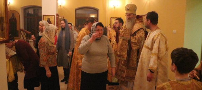В канун дня памяти свт. Алексия Московского