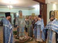 В празднование иконы Божией Матери «Взыскание погибших»