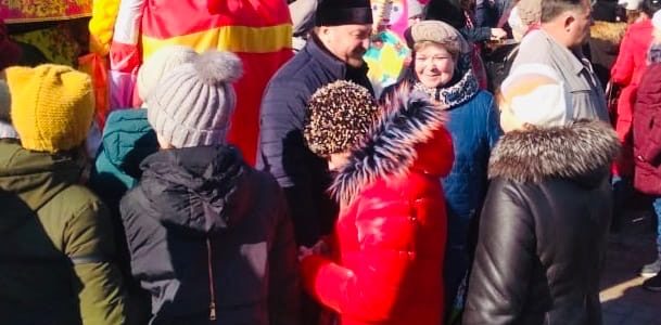 Масленичные гулянья в Жирновске