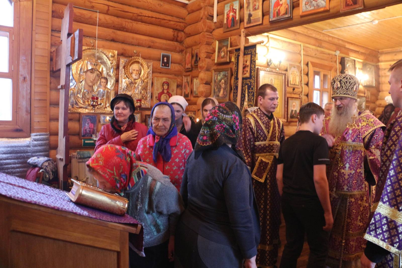 В канун недели 2-й Великого поста