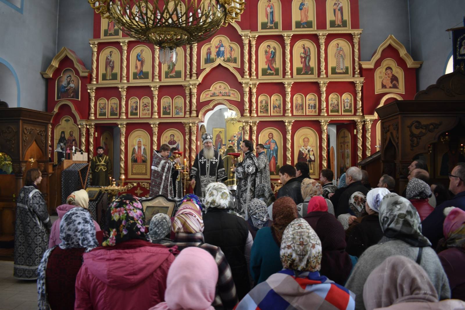 Во вторник 2-й седмицы Великого поста