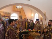 В субботу 1-й седмицы Великого поста