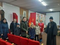 Прошли по «Дорогам войны»