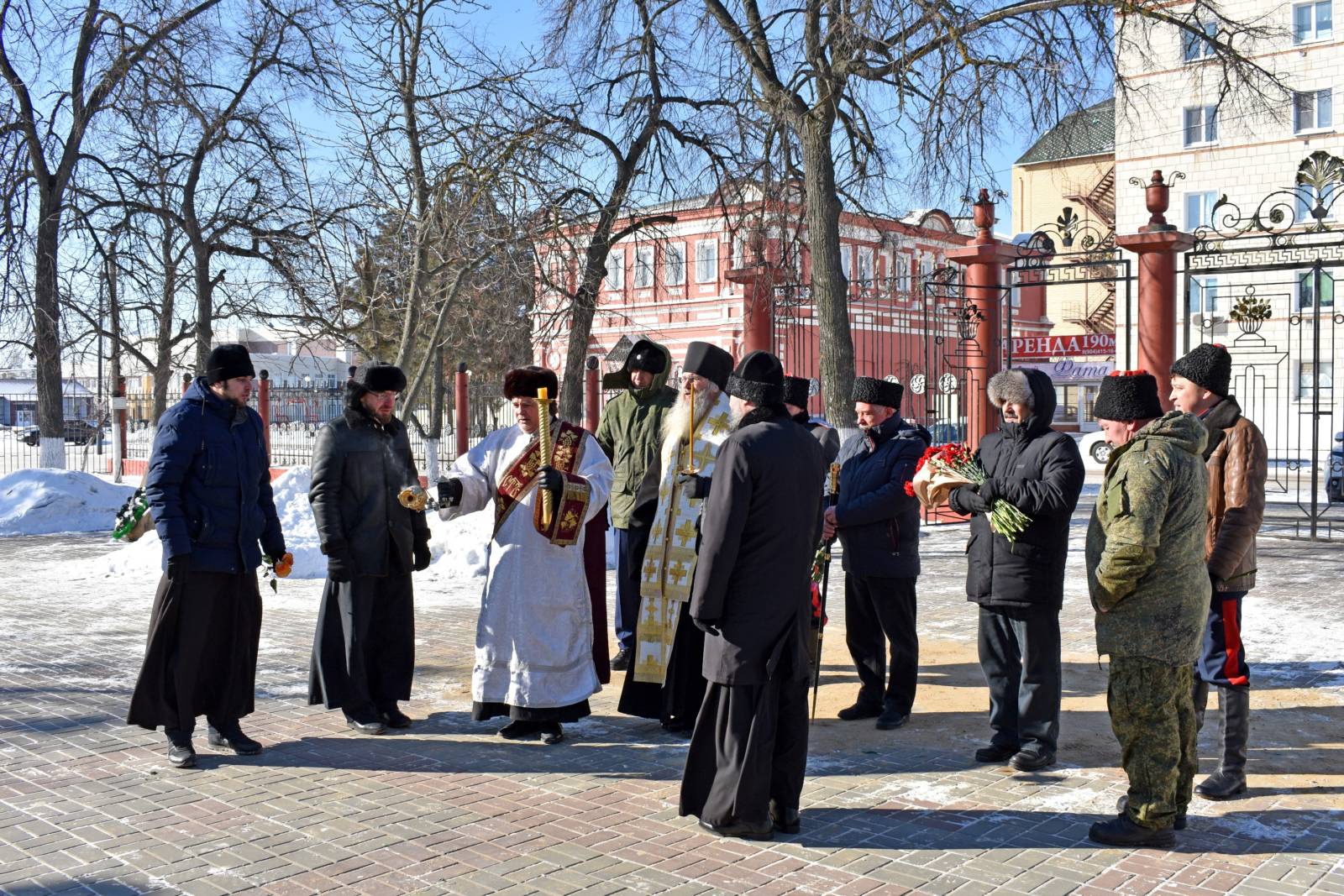 В День защитника Отечества
