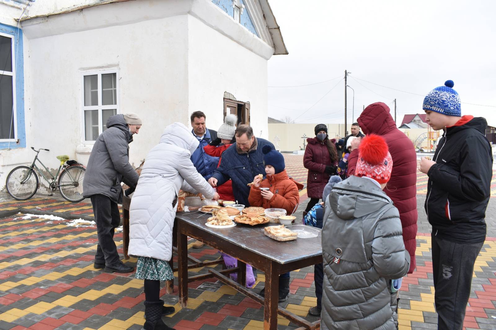 Широкая Масленица