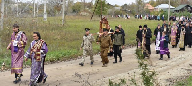 Крестный ход вокруг Урюпинска