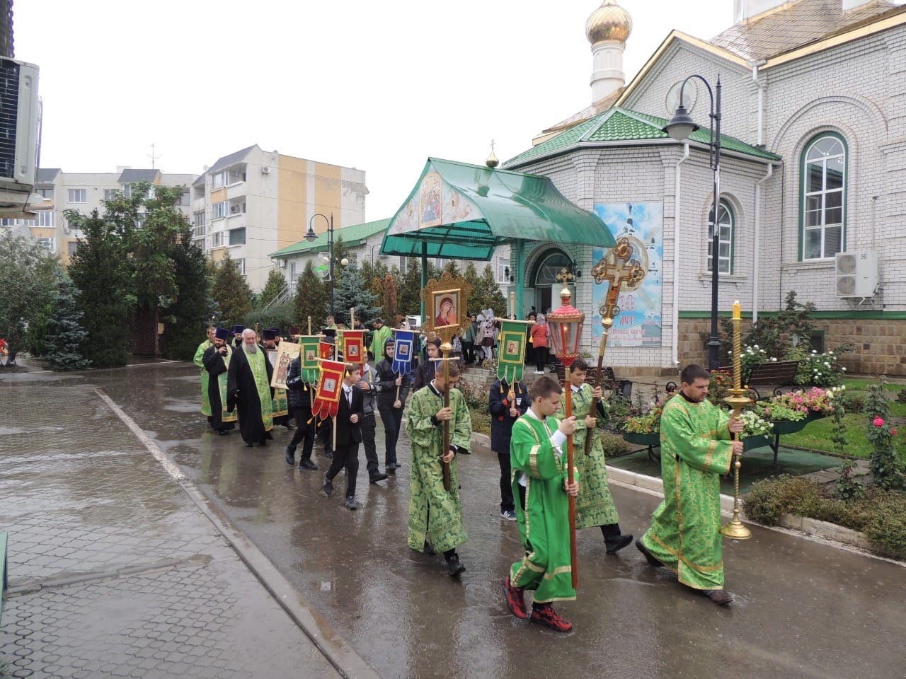 В день памяти прп. старцев Глинских